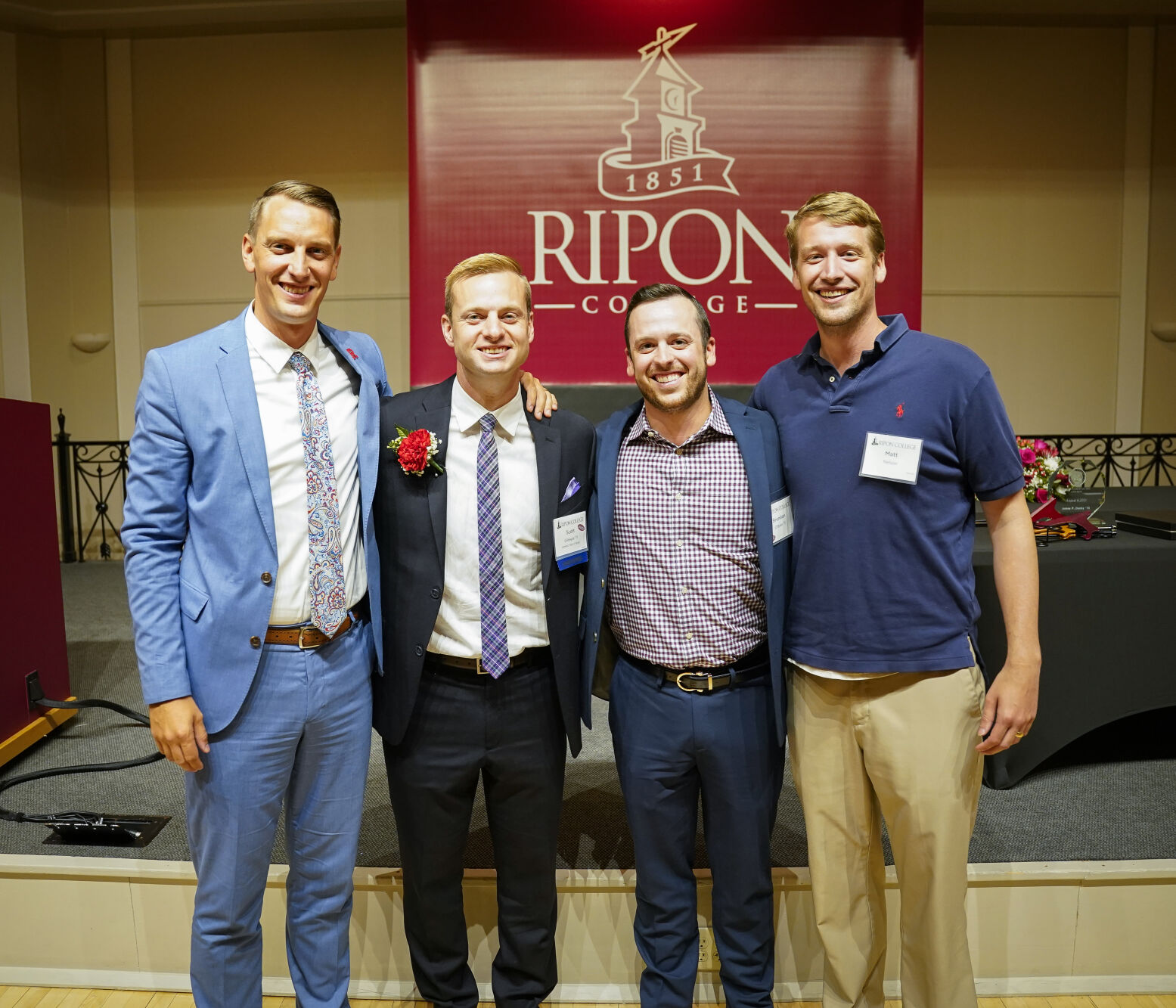 Scott Gillespie and friends